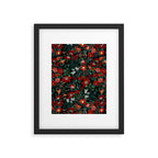 NIGHT GARDEN XXVI Framed Art Print Gallery Image 5