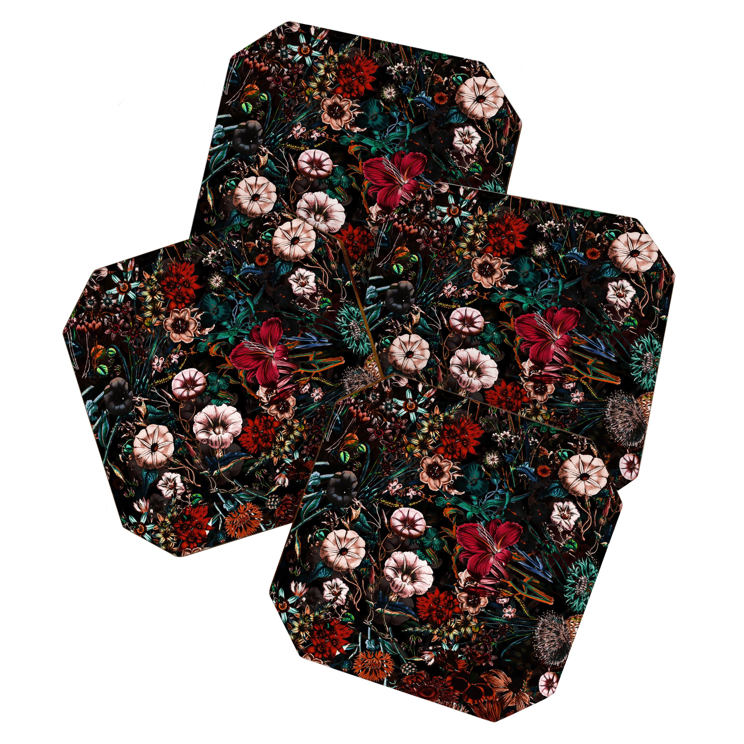 Night Garden XXVII Coaster Gallery Image 1