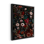 Night Garden XXVII Framed Canvas Print Gallery Image 2