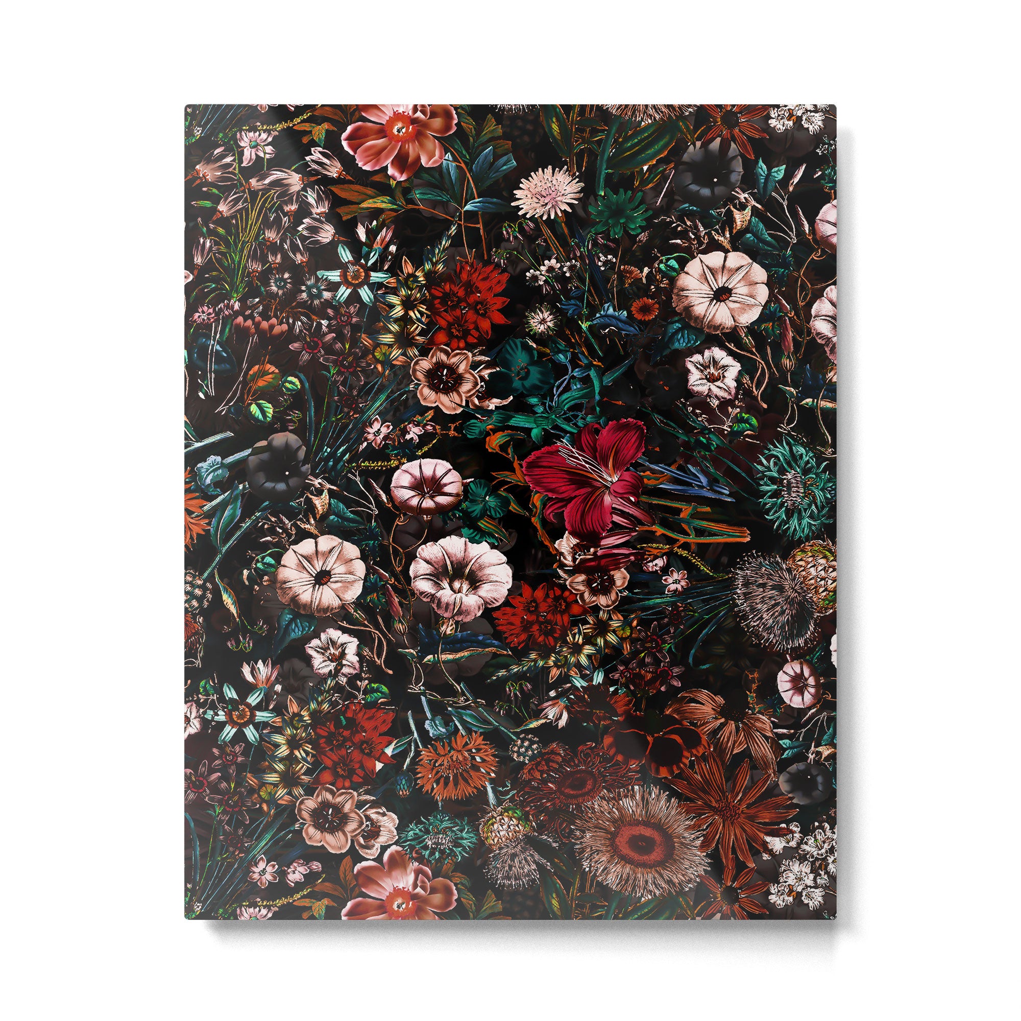 Night Garden XXVII Metal Print Gallery Image 4