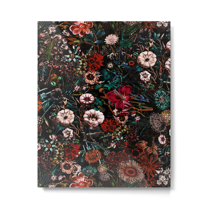 Night Garden XXVII Metal Print Gallery Image 1