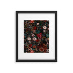 Night Garden XXVII Framed Art Print Gallery Image 5
