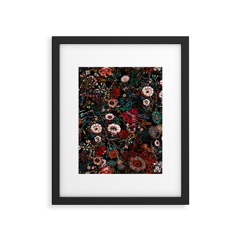 Night Garden XXVII Framed Art Print Gallery Image 5