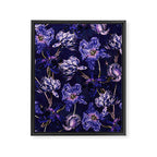 Night Garden XXVIII Framed Canvas Print Gallery Image 6