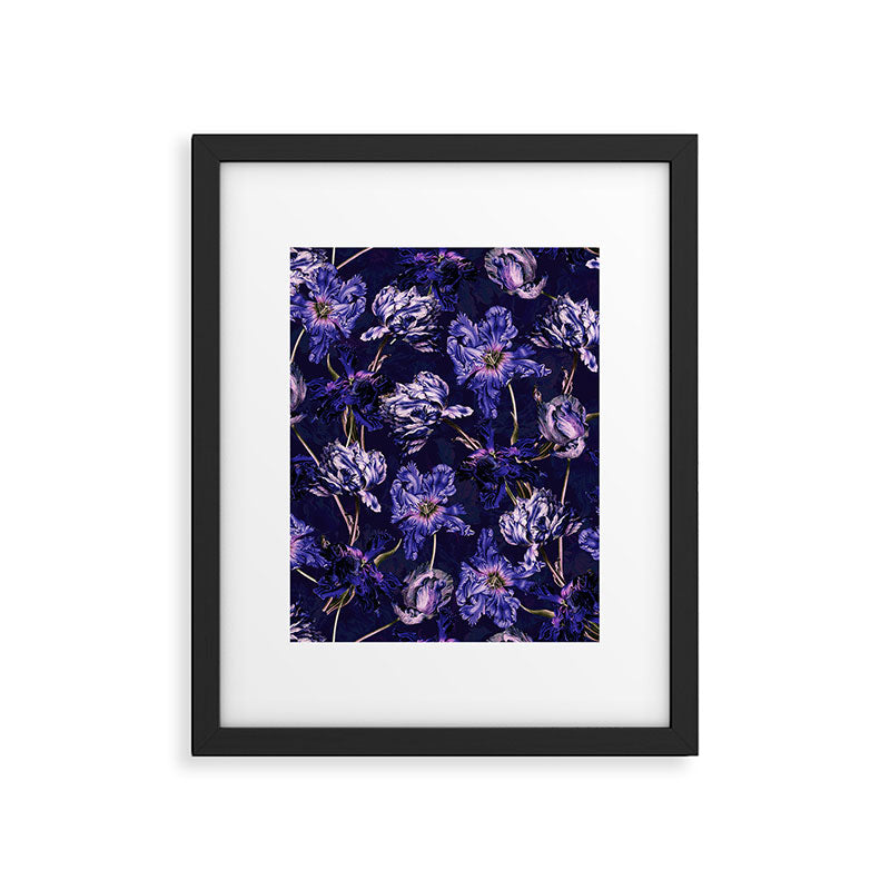 Night Garden XXVIII Framed Art Print Gallery Image 5