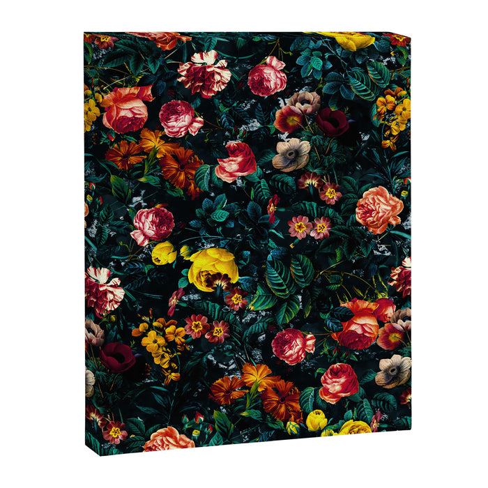 Night Garden XXX Canvas Print Gallery Image 1