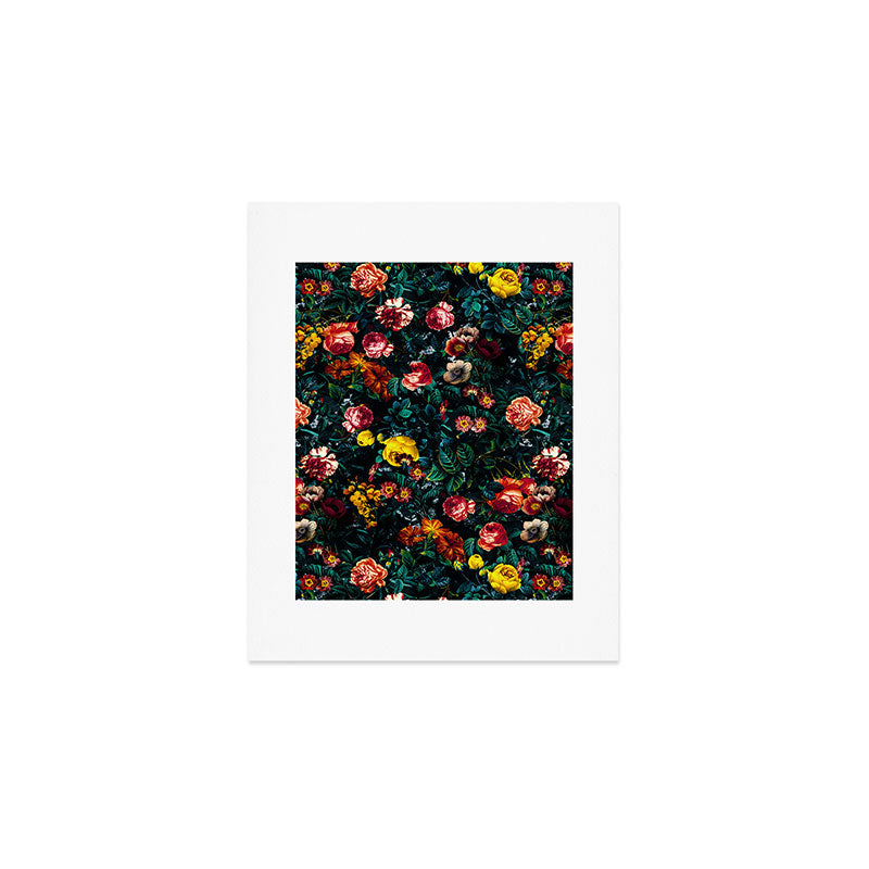 Night Garden XXX Art Print Gallery Image 1