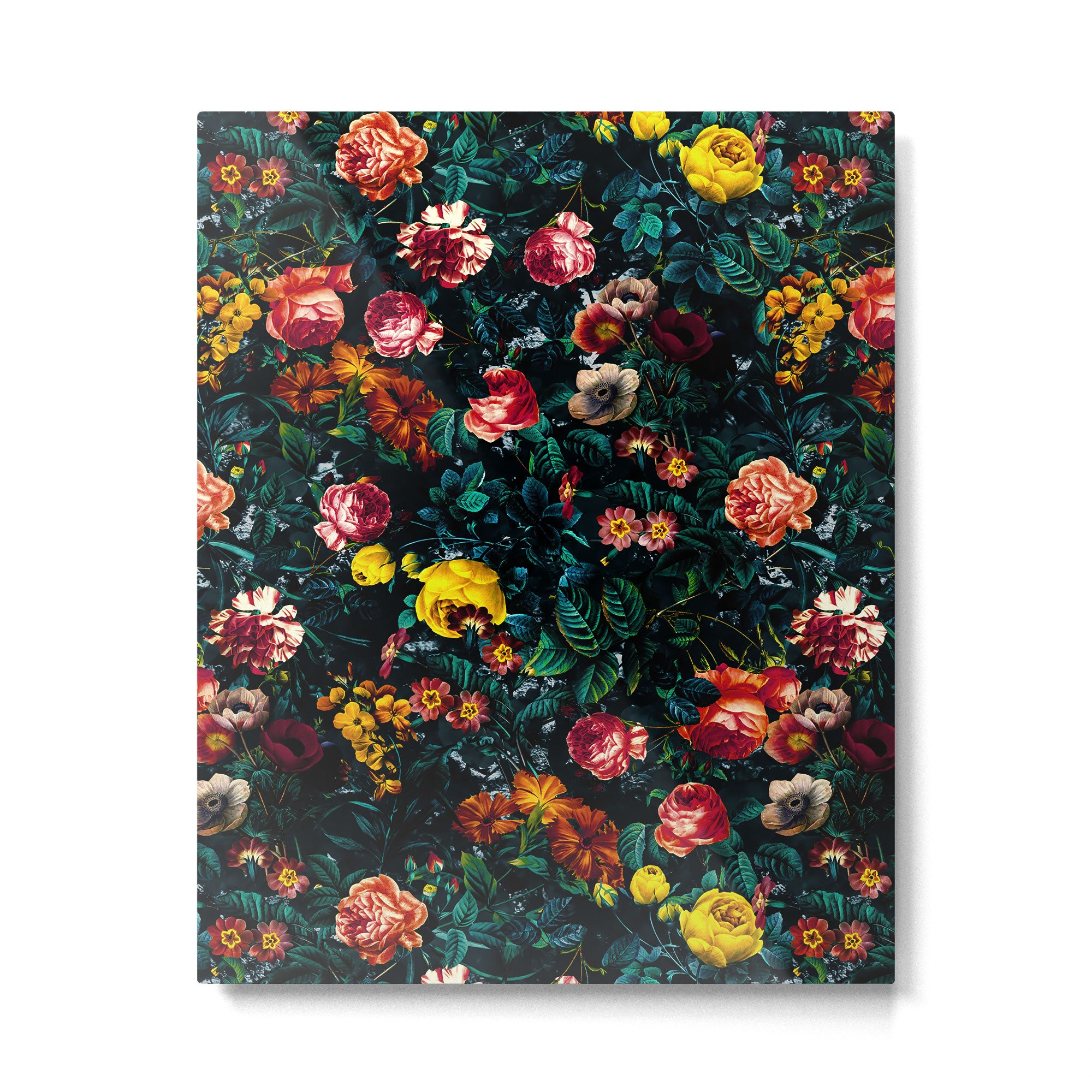 Night Garden XXX Metal Print Gallery Image 4