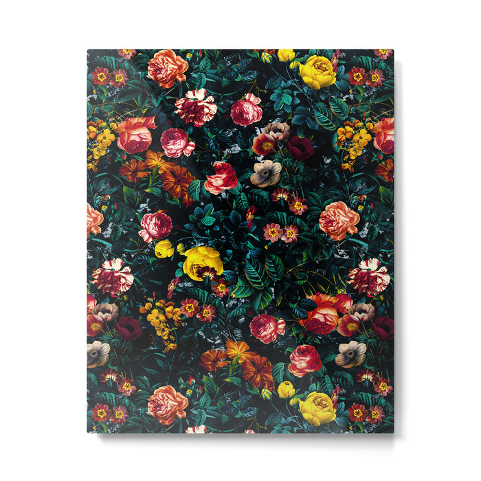 Night Garden XXX Metal Print Gallery Image 1