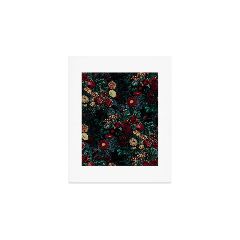 Night Garden XXXI Art Print Gallery Image 1