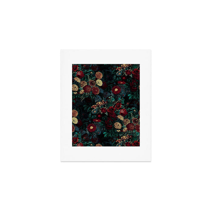 Night Garden XXXI Art Print Gallery Image 1