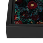 Night Garden XXXI Framed Canvas Print Gallery Image 3