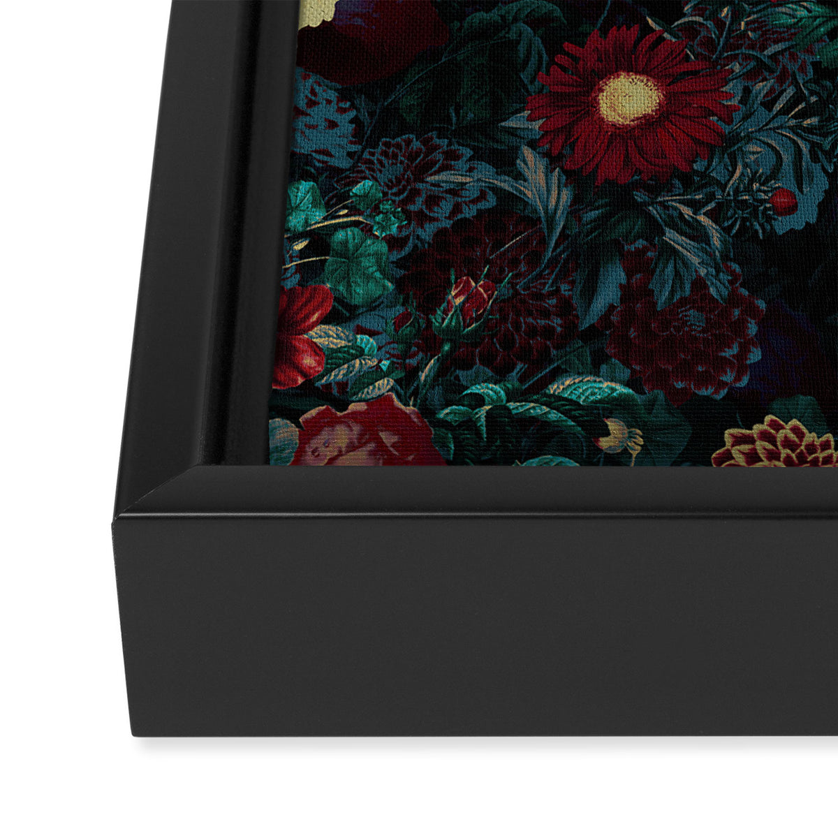 Night Garden XXXI Framed Canvas Print Gallery Image 3