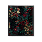 Night Garden XXXI Framed Canvas Print Gallery Image 6