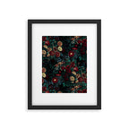 Night Garden XXXI Framed Art Print Gallery Image 5