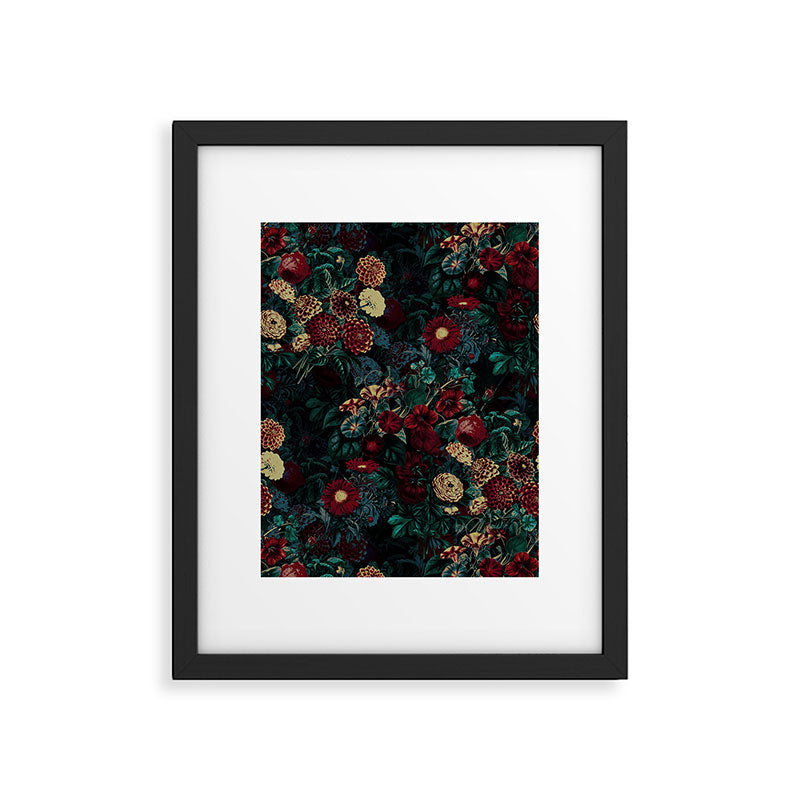 Night Garden XXXI Framed Art Print Gallery Image 5