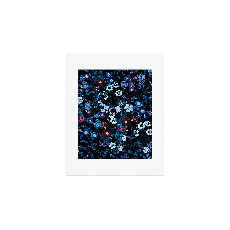 Night Garden XXXII Art Print Gallery Image 1