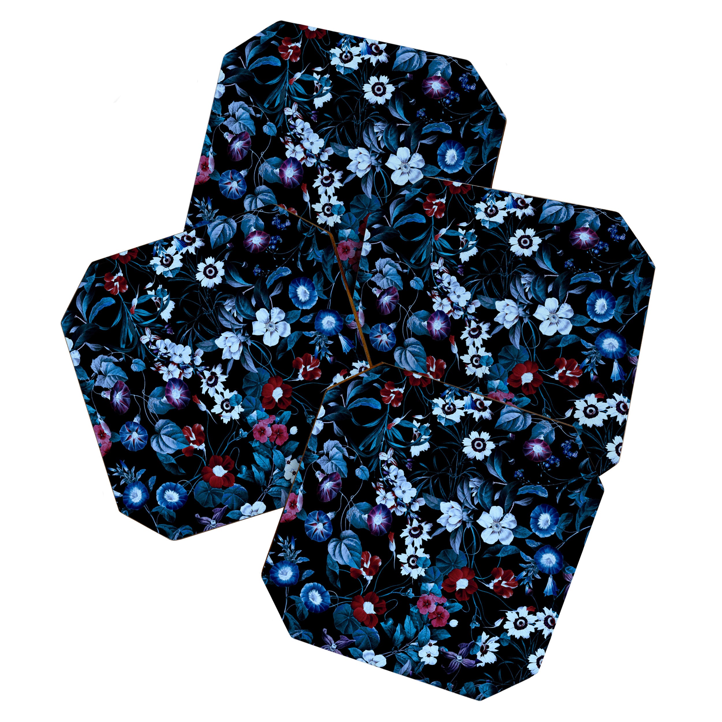 Night Garden XXXII Coaster Gallery Image 1