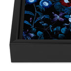 Night Garden XXXII Framed Canvas Print Gallery Image 3