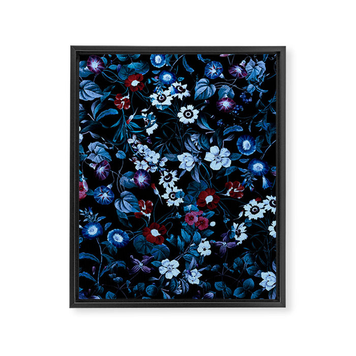 Night Garden XXXII Framed Canvas Print Gallery Image 1