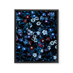 Night Garden XXXII Framed Canvas Print Gallery Image 6