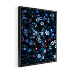 Night Garden XXXII Framed Canvas Print Gallery Image 2