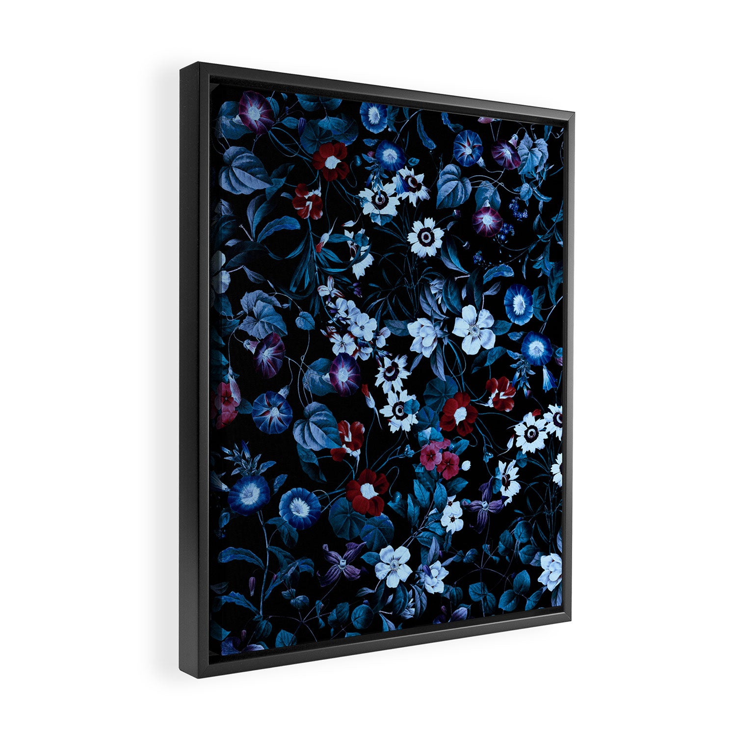 Night Garden XXXII Framed Canvas Print Gallery Image 2
