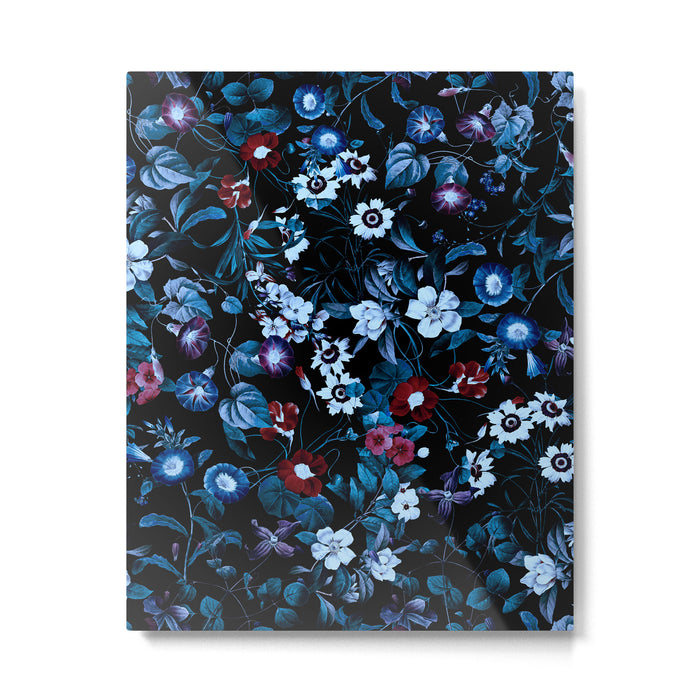 Night Garden XXXII Metal Print Gallery Image 1