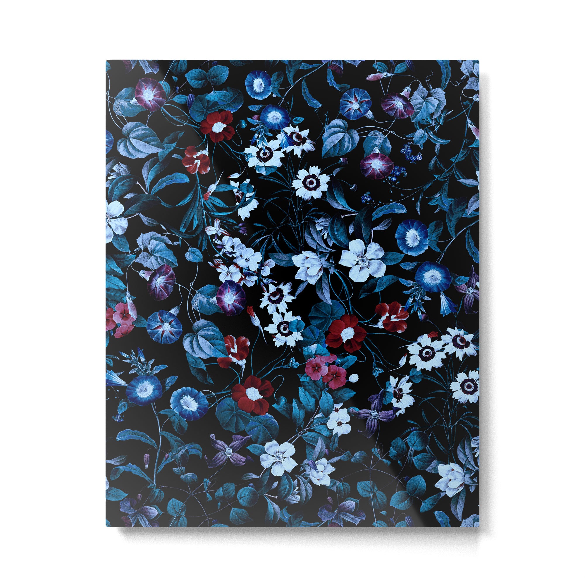 Night Garden XXXII Metal Print Gallery Image 4