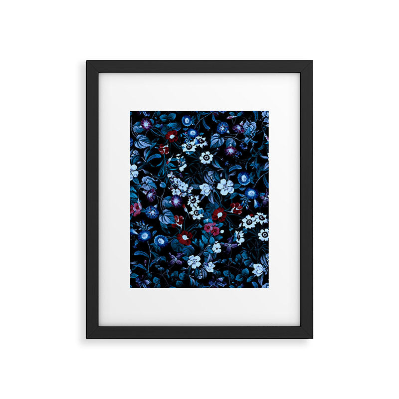 Night Garden XXXII Framed Art Print Gallery Image 5