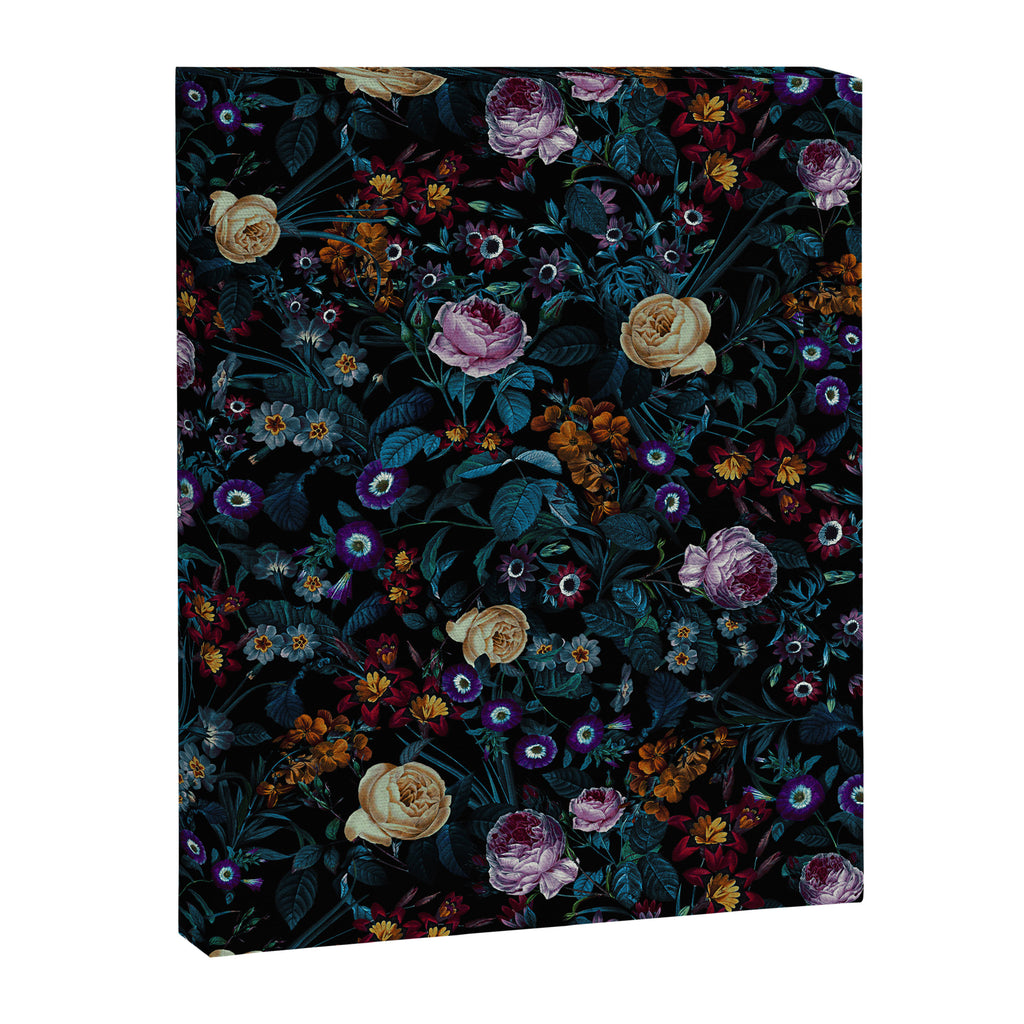 Night Garden XXXIII Canvas Print Gallery Image 6