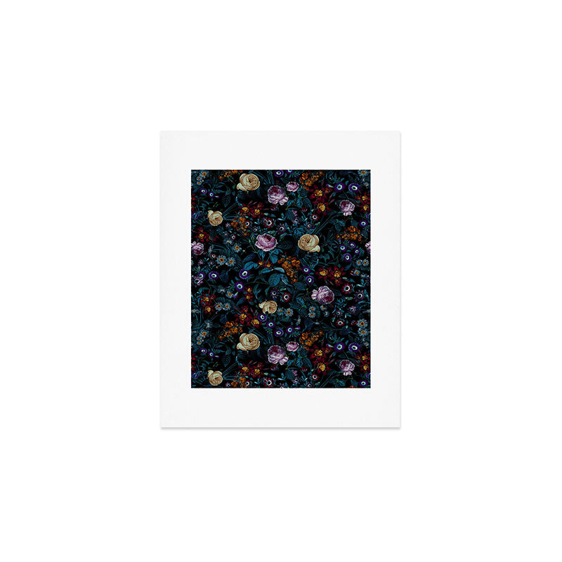 Night Garden XXXIII Art Print Gallery Image 1