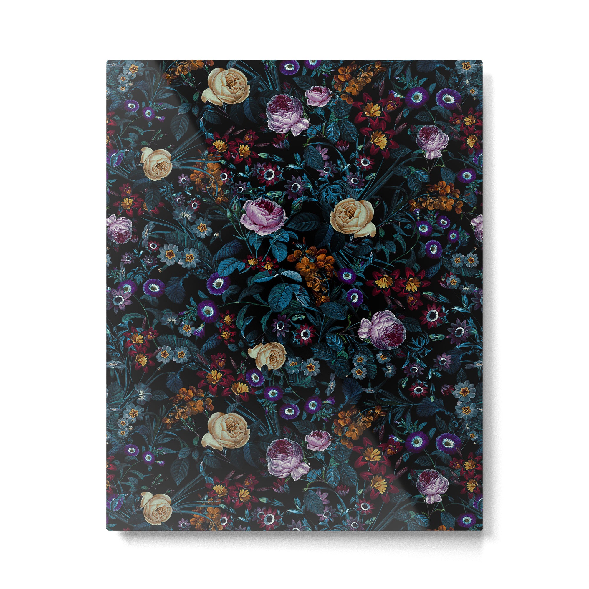 Night Garden XXXIII Metal Print Gallery Image 4