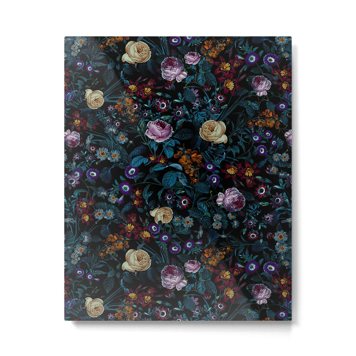 Night Garden XXXIII Metal Print Gallery Image 1