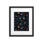 Night Garden XXXIII Framed Art Print Gallery Image 5
