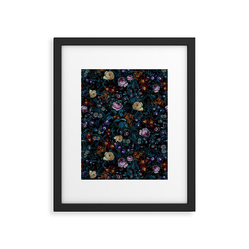 Night Garden XXXIII Framed Art Print Gallery Image 5