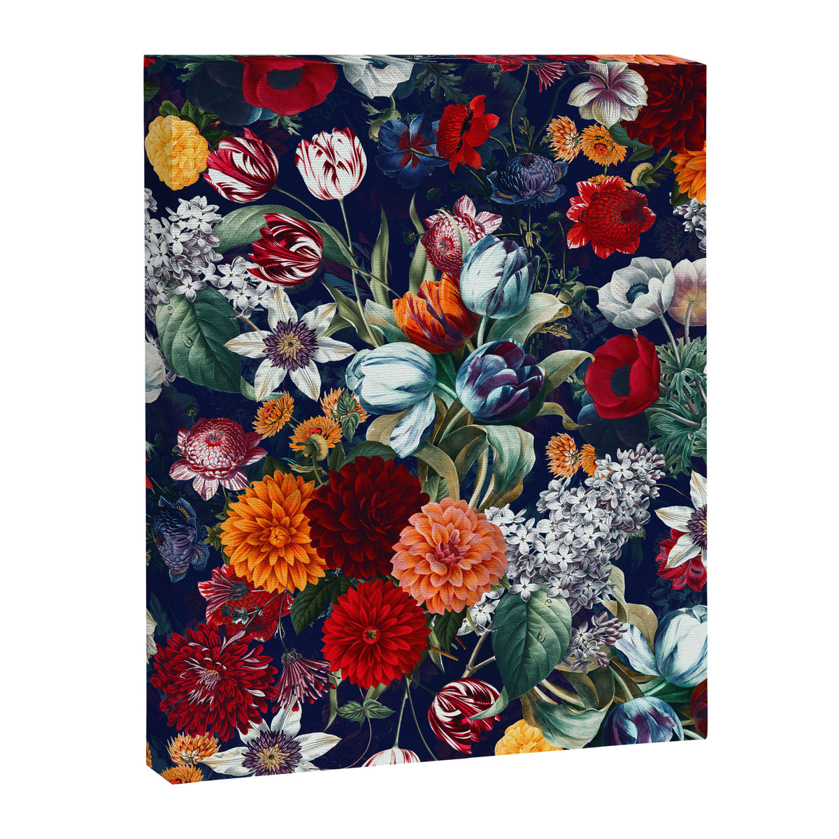 Night Garden XXXV Canvas Print Gallery Image 6