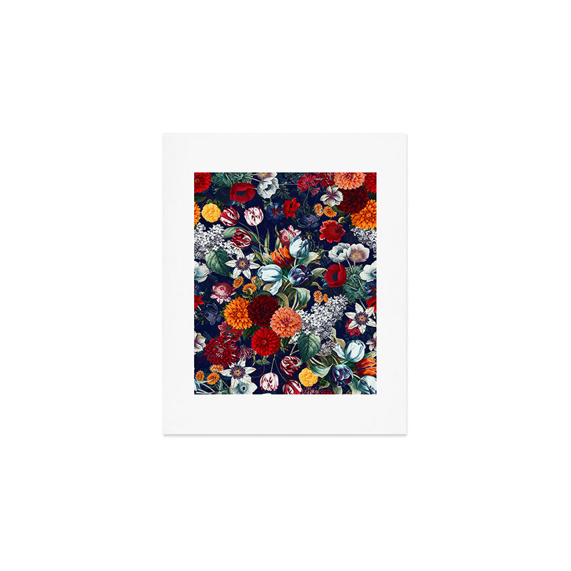 Night Garden XXXV Art Print Gallery Image 1