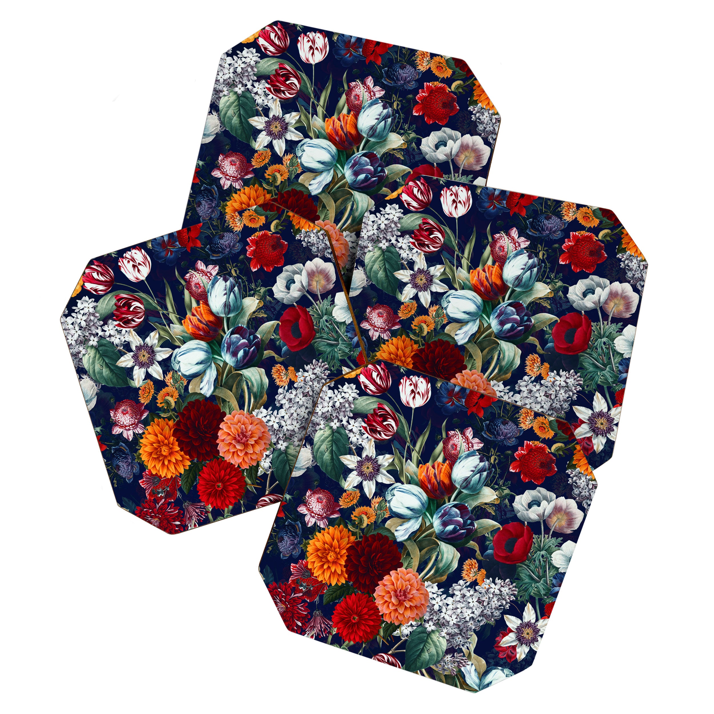 Night Garden XXXV Coaster Gallery Image 1