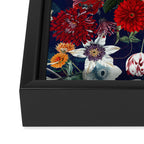 Night Garden XXXV Framed Canvas Print Gallery Image 3