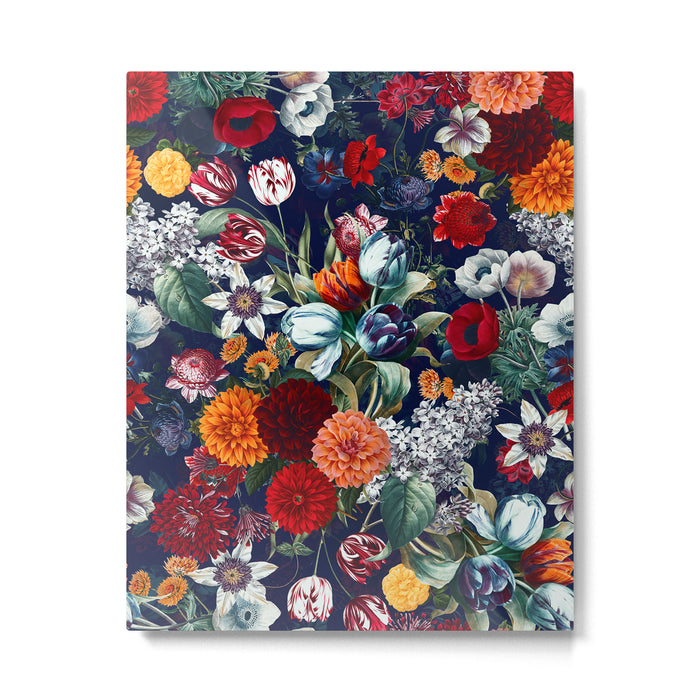 Night Garden XXXV Metal Print Gallery Image 1