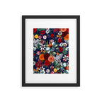 Night Garden XXXV Framed Art Print Gallery Image 5