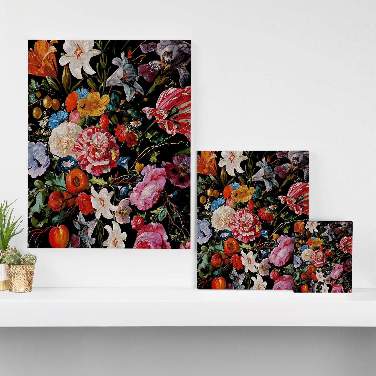 Night Garden XXXVI Canvas Print Gallery Image 3