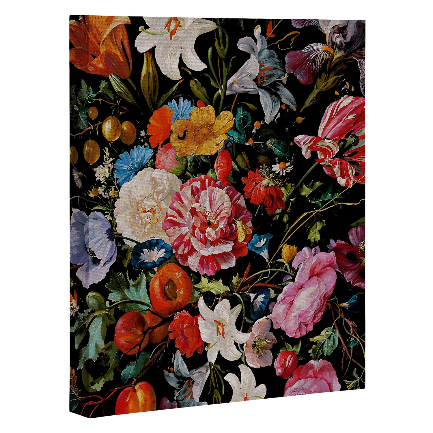 Night Garden XXXVI Canvas Print Gallery Image 3