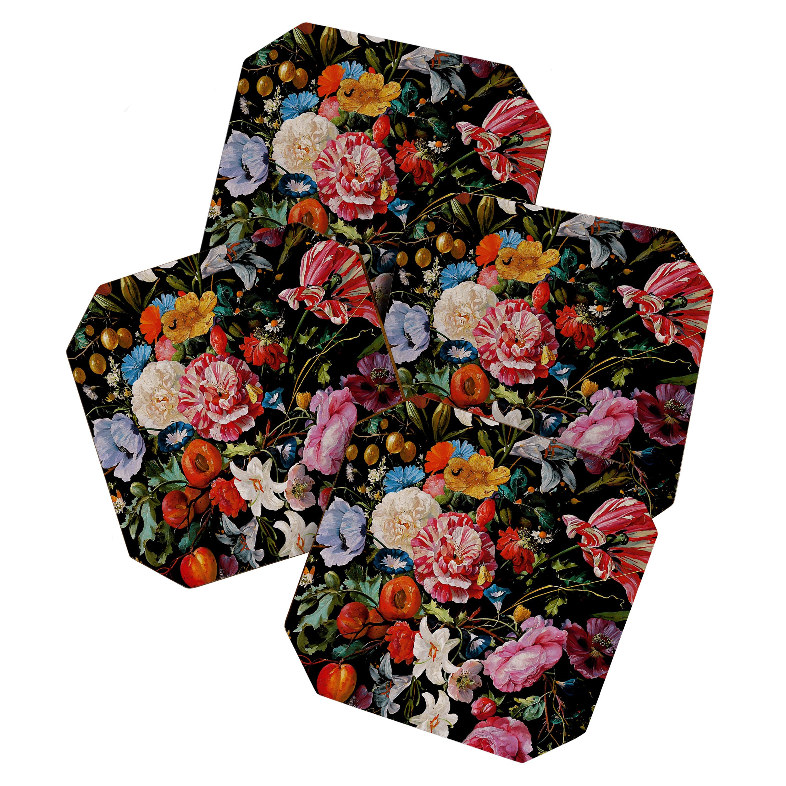 Night Garden XXXVI Coaster Gallery Image 1