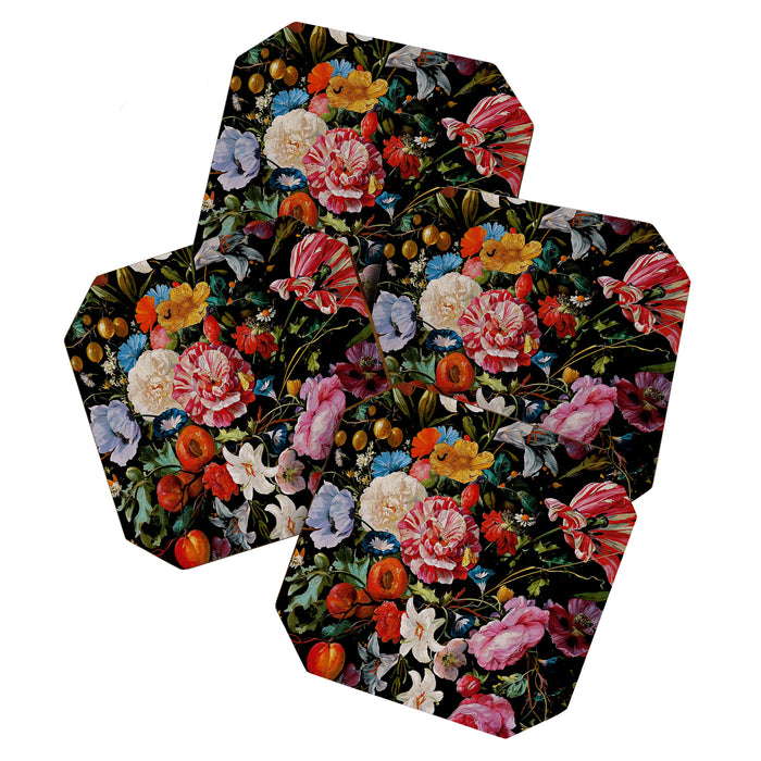 Night Garden XXXVI Coaster Gallery Image 1