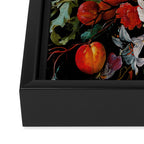 Night Garden XXXVI Framed Canvas Print Gallery Image 3