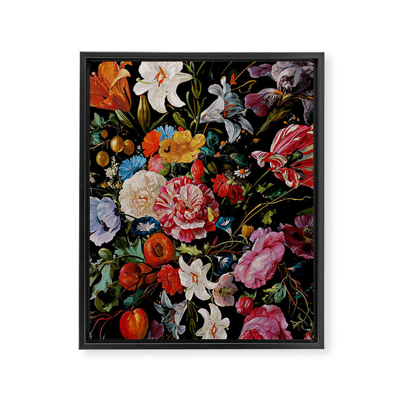 Night Garden XXXVI Framed Canvas Print Gallery Image 6