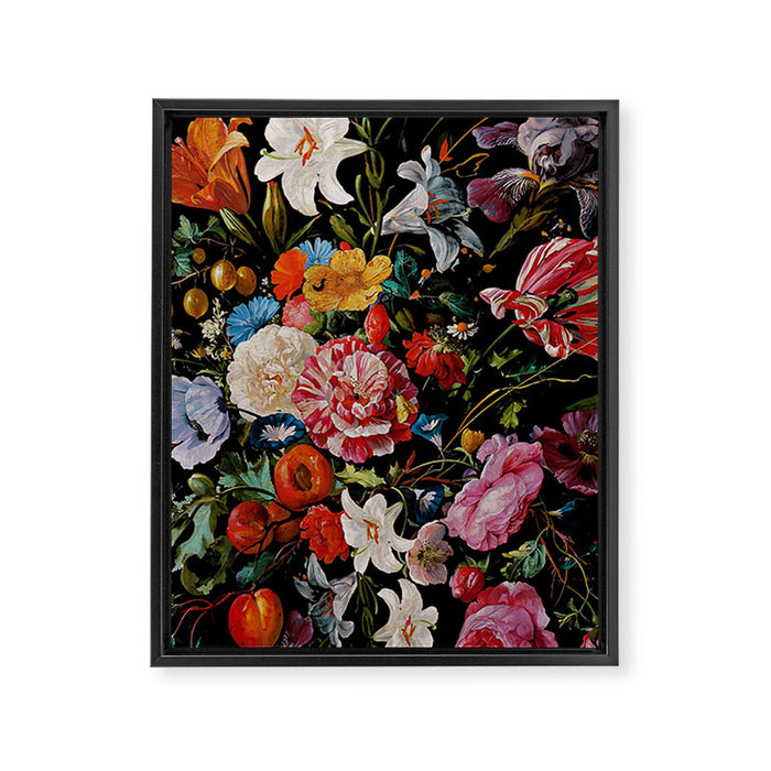 Night Garden XXXVI Framed Canvas Print Gallery Image 1