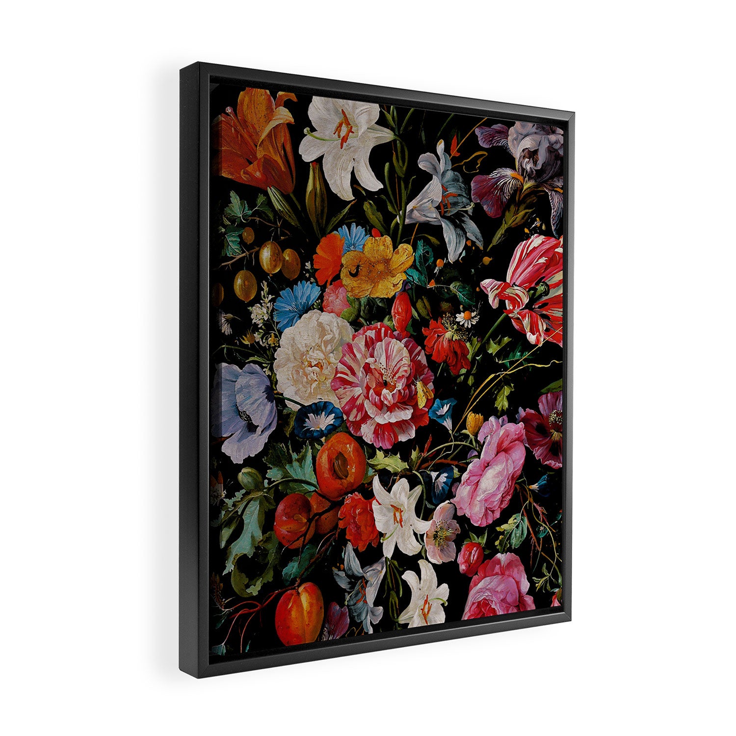 Night Garden XXXVI Framed Canvas Print Gallery Image 2